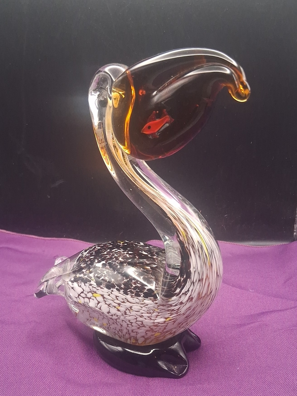 Chesapeake Bay Glass Pelican